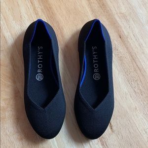 Rothy’s Flats - Black - New Out of Box